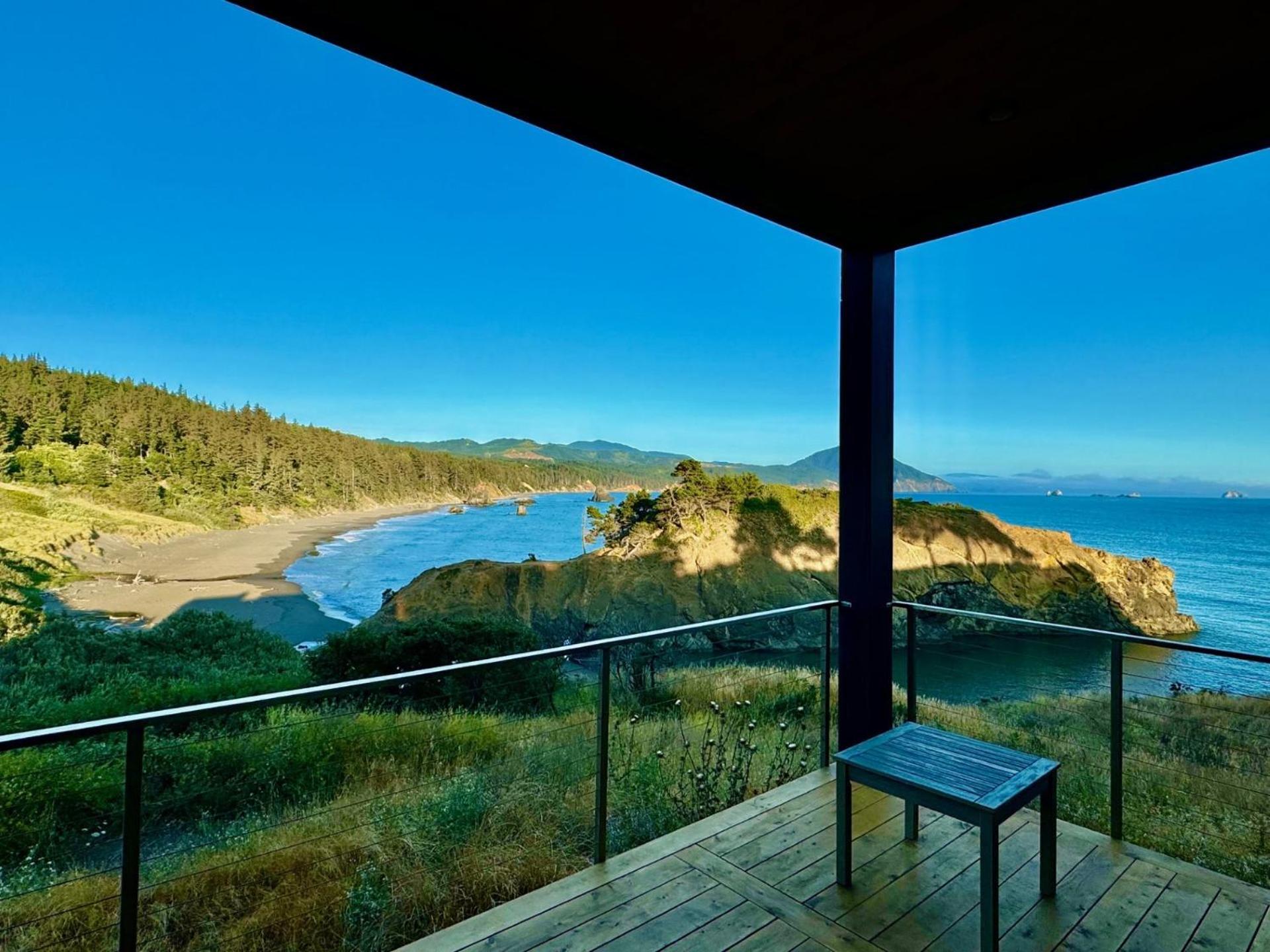 The Cove At Port Orford - 5 Ocean Front Suites Esterno foto