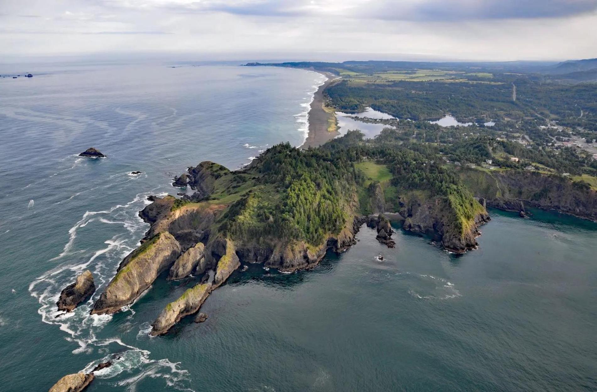 The Cove At Port Orford - 5 Ocean Front Suites Esterno foto