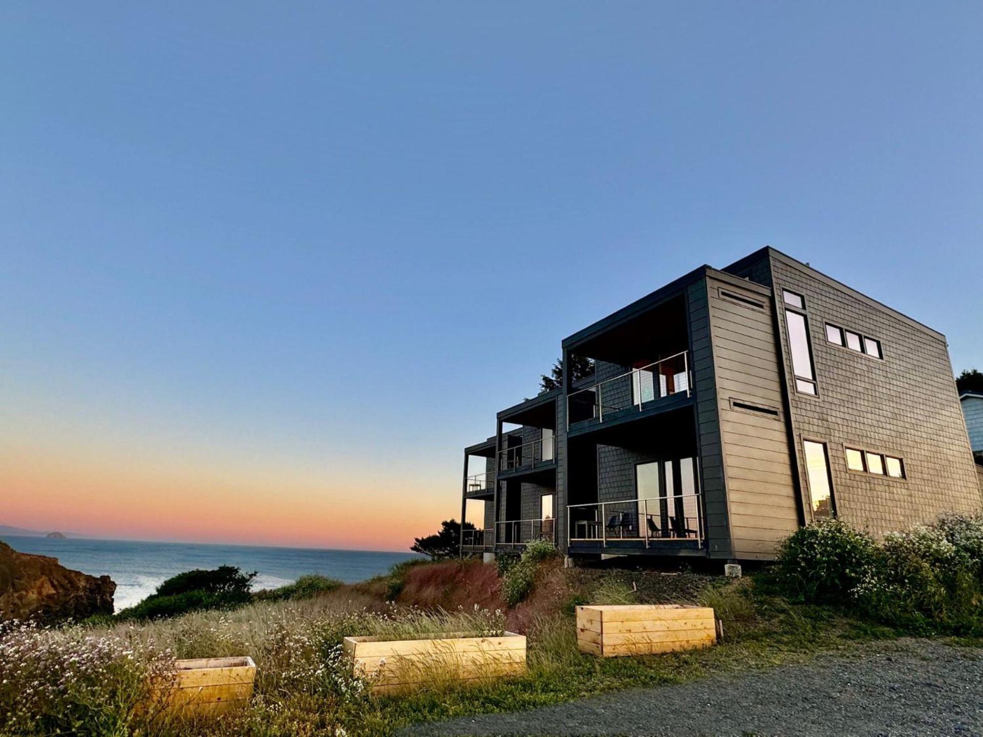 The Cove At Port Orford - 5 Ocean Front Suites Esterno foto