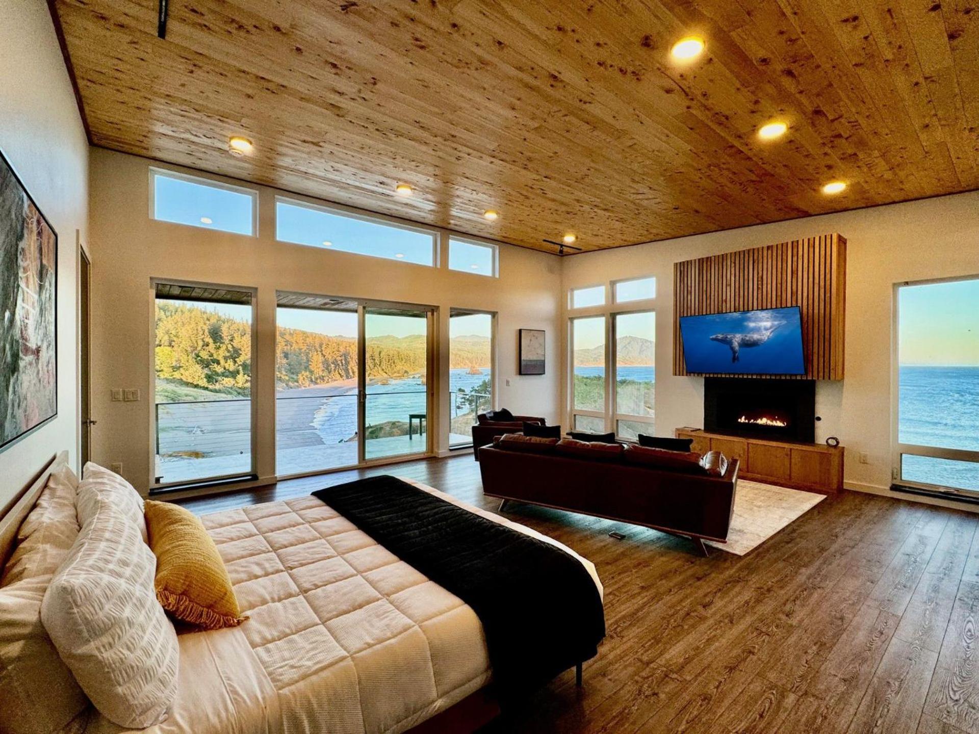 The Cove At Port Orford - 5 Ocean Front Suites Esterno foto