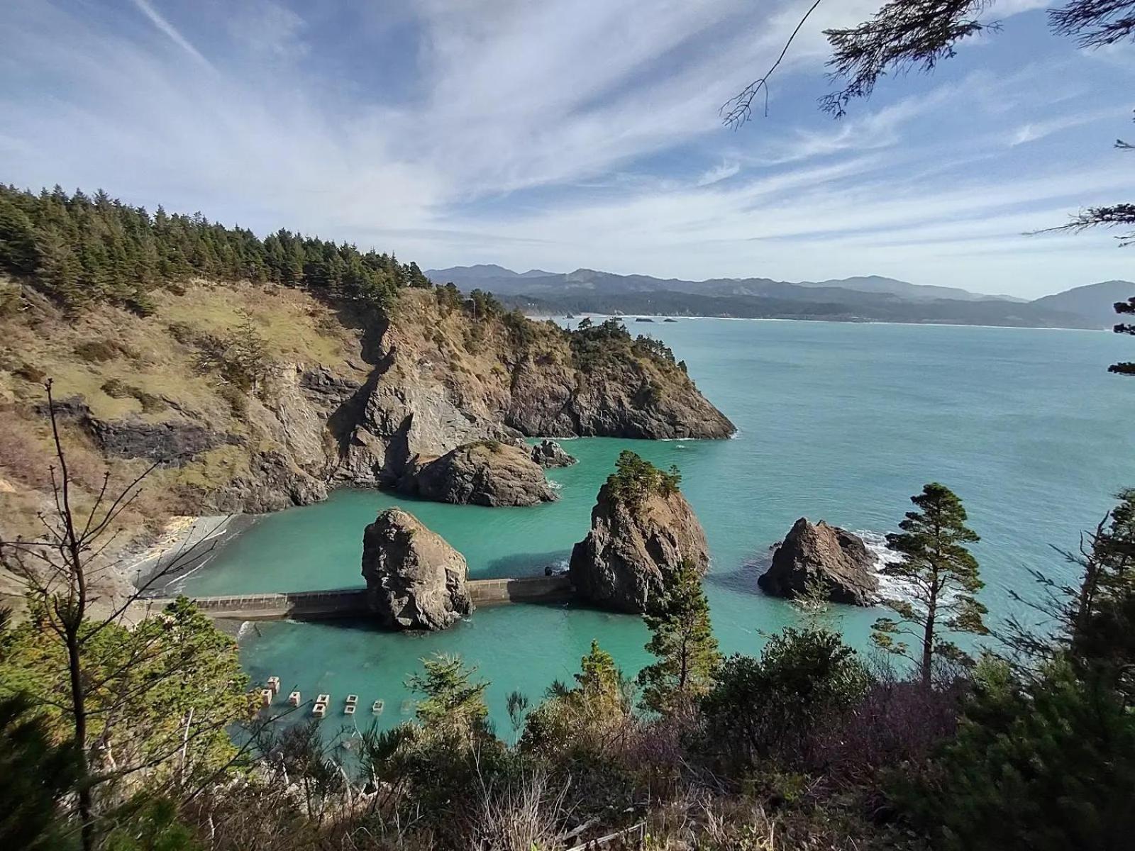 The Cove At Port Orford - 5 Ocean Front Suites Esterno foto
