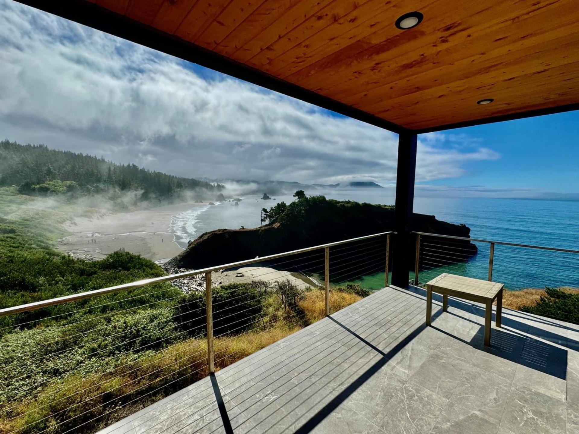 The Cove At Port Orford - 5 Ocean Front Suites Esterno foto