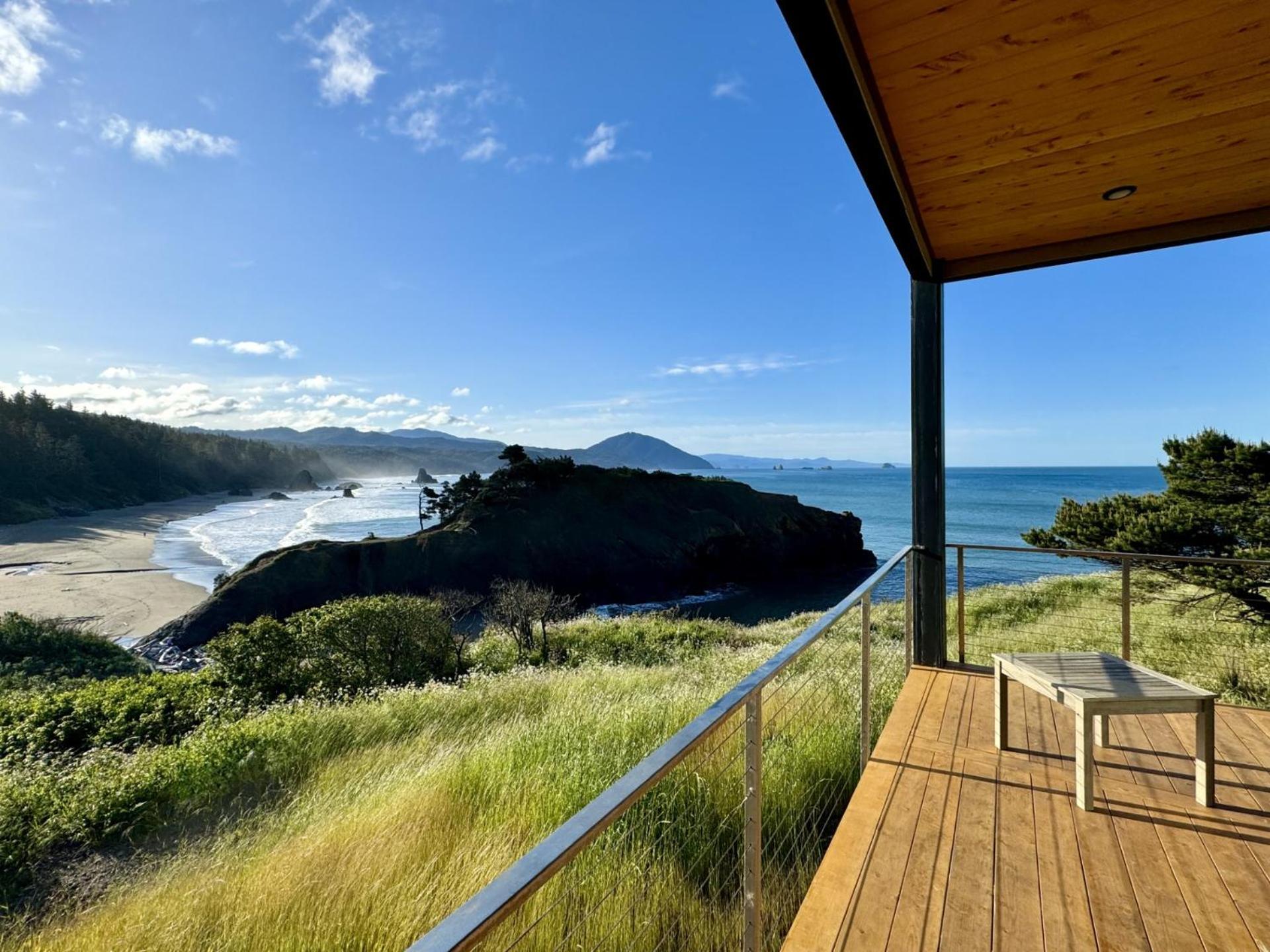 The Cove At Port Orford - 5 Ocean Front Suites Esterno foto