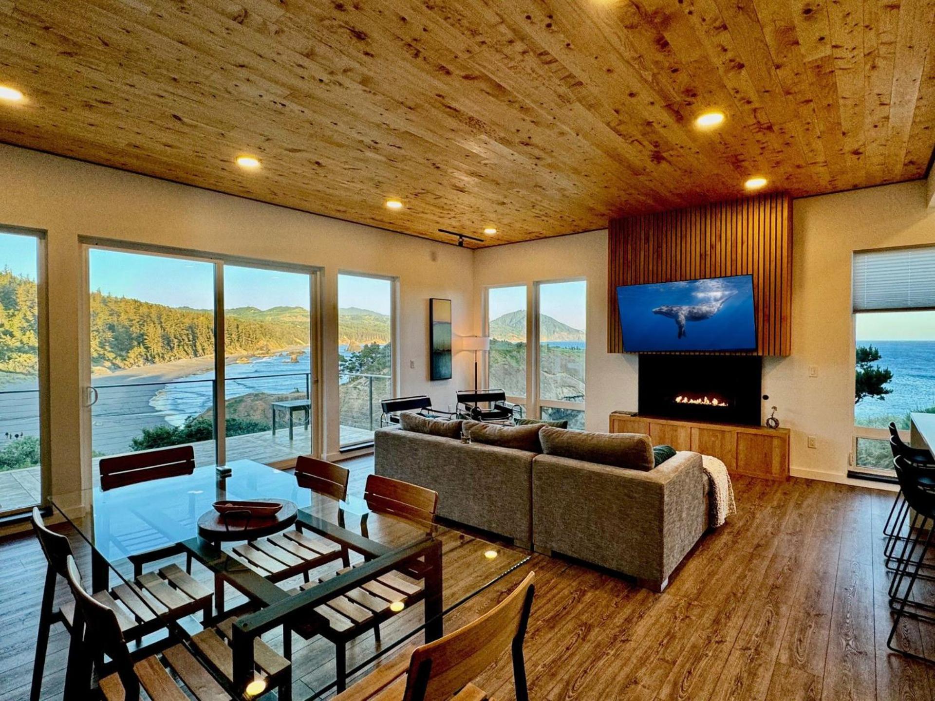 The Cove At Port Orford - 5 Ocean Front Suites Esterno foto
